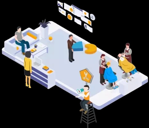 Salon software - DINGG